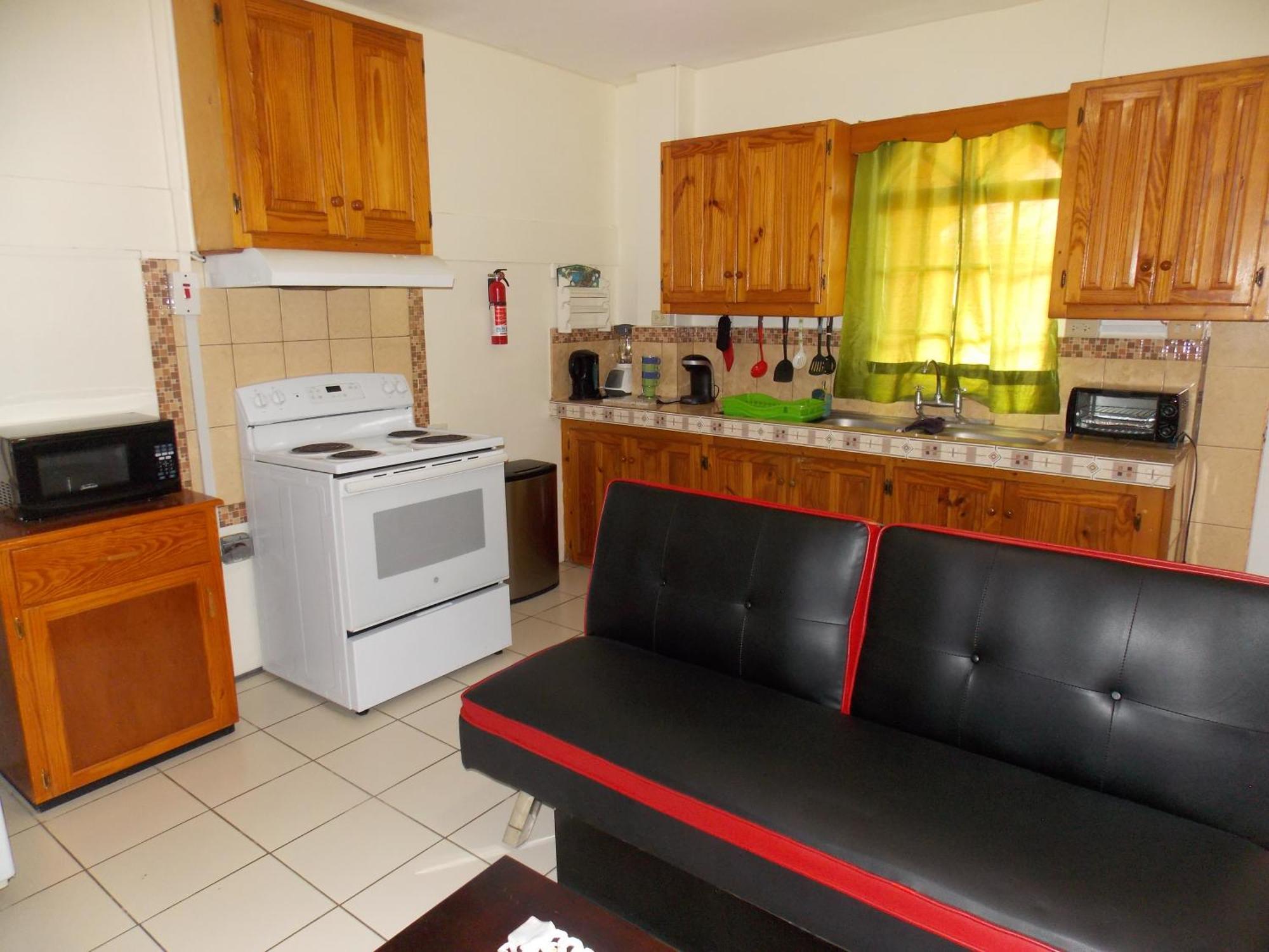 Stewart Apt- Trincity, Airport, Washer, Dryer, Office, Cable , Wifi Quarto foto
